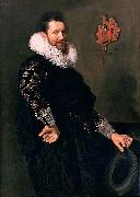 Frans Hals Portrait of Paulus van Beresteyn Sweden oil painting artist